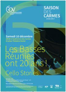 Affiche Les Basses Réunies ont 20 ans !